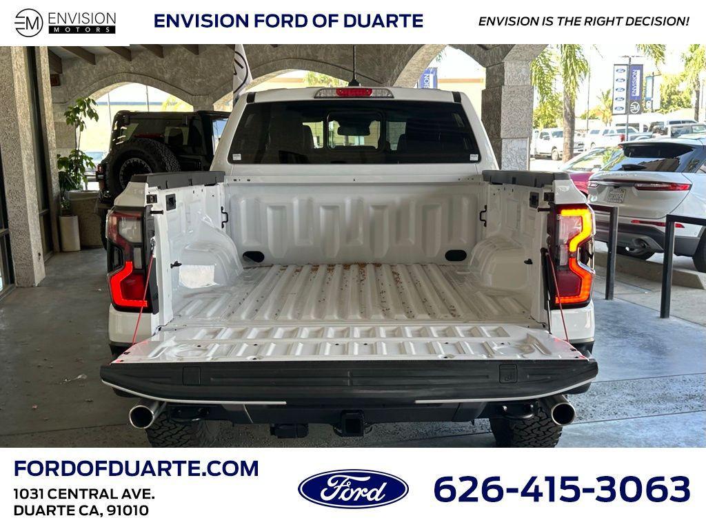 new 2025 Ford Ranger car, priced at $59,260