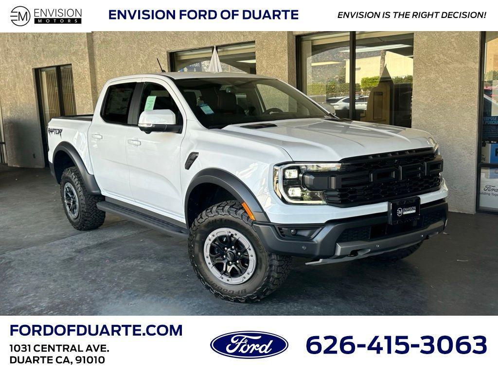 new 2025 Ford Ranger car, priced at $59,260