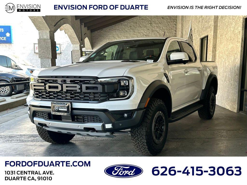 new 2025 Ford Ranger car, priced at $59,260