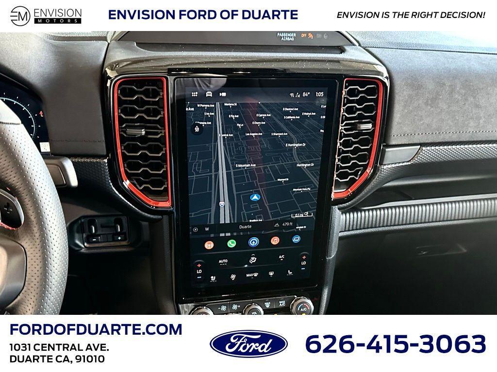 new 2025 Ford Ranger car, priced at $59,260