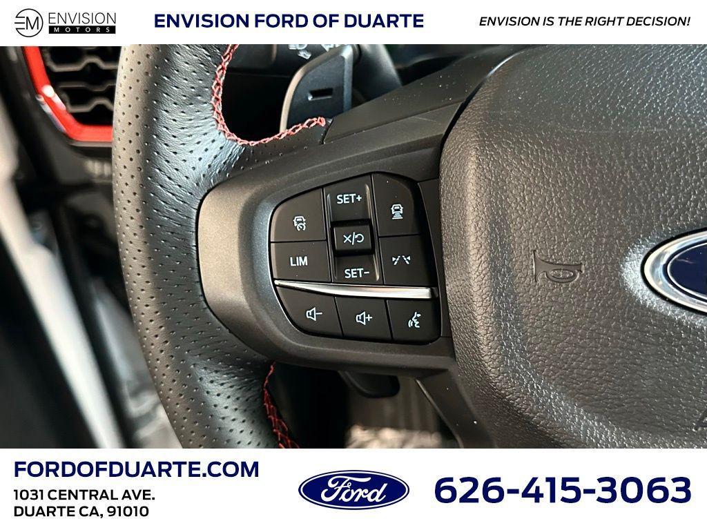 new 2025 Ford Ranger car, priced at $59,260