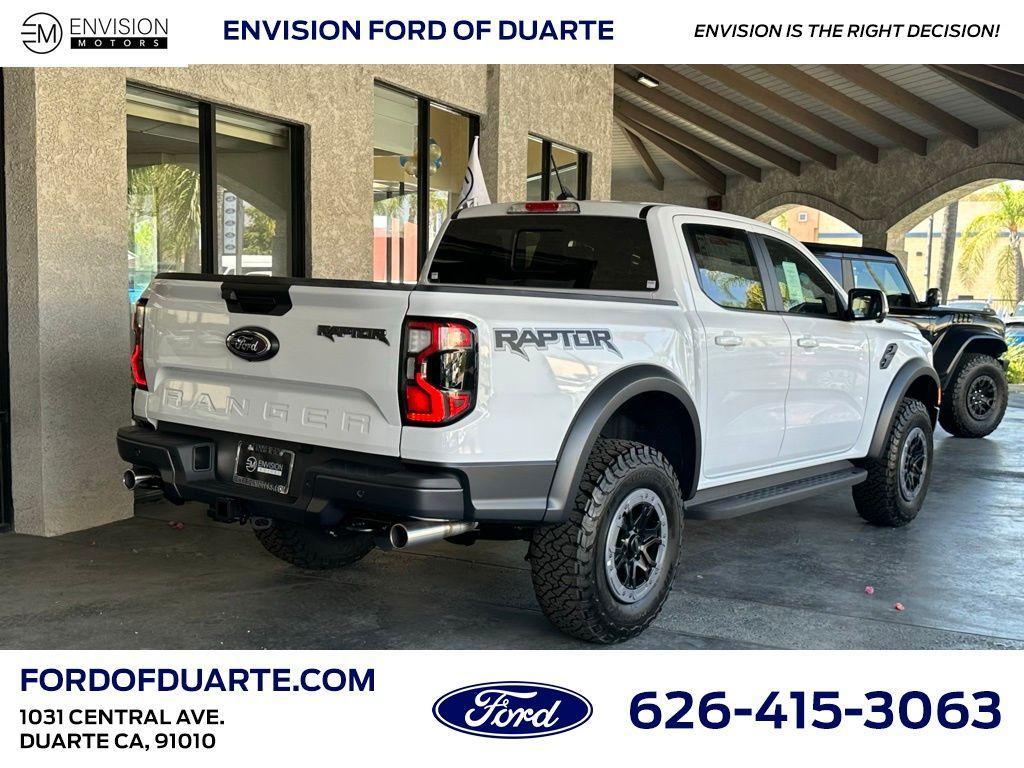 new 2025 Ford Ranger car, priced at $59,260