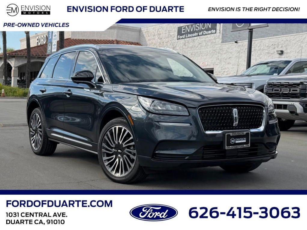 used 2022 Lincoln Corsair car, priced at $35,500