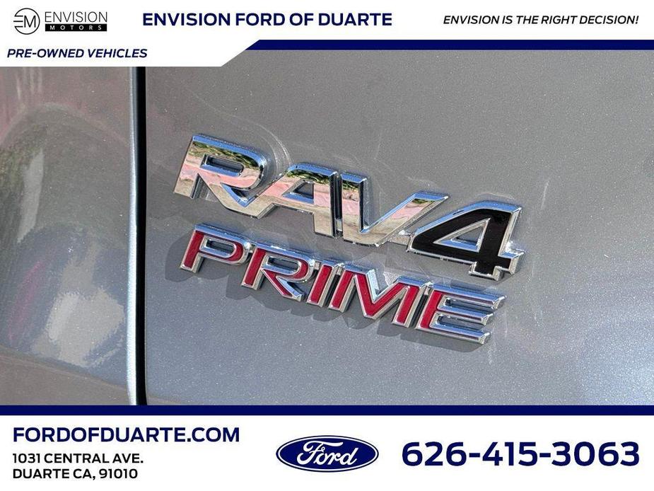 used 2024 Toyota RAV4 Prime car, priced at $49,888