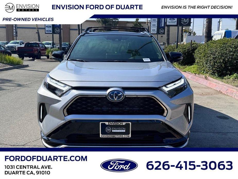 used 2024 Toyota RAV4 Prime car, priced at $49,888