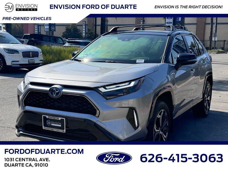 used 2024 Toyota RAV4 Prime car, priced at $49,888