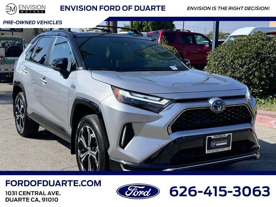 used 2024 Toyota RAV4 Prime car, priced at $49,888