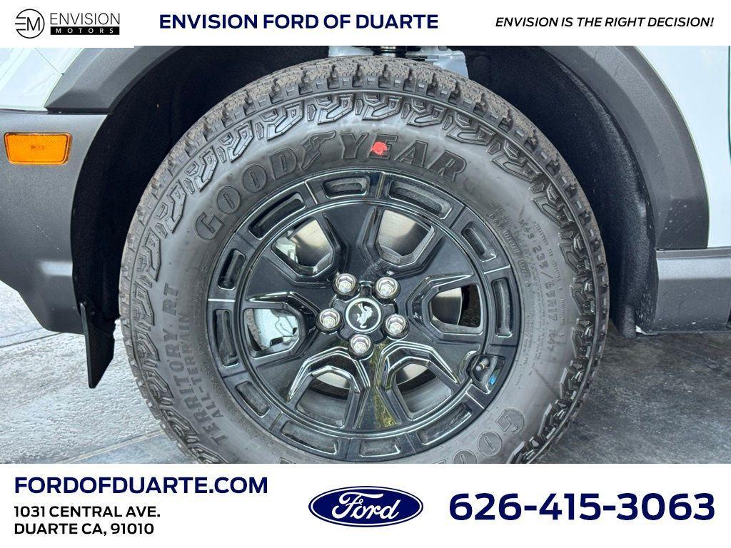 new 2025 Ford Bronco Sport car, priced at $44,515
