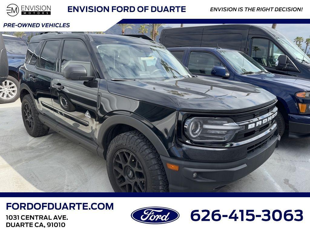 used 2022 Ford Bronco Sport car, priced at $28,995