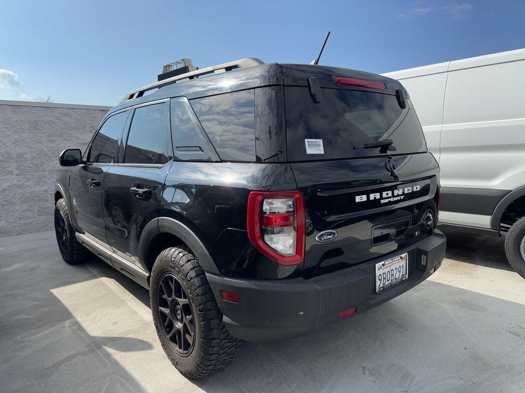 used 2022 Ford Bronco Sport car, priced at $28,995