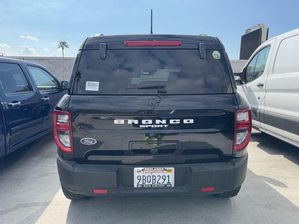 used 2022 Ford Bronco Sport car, priced at $28,995