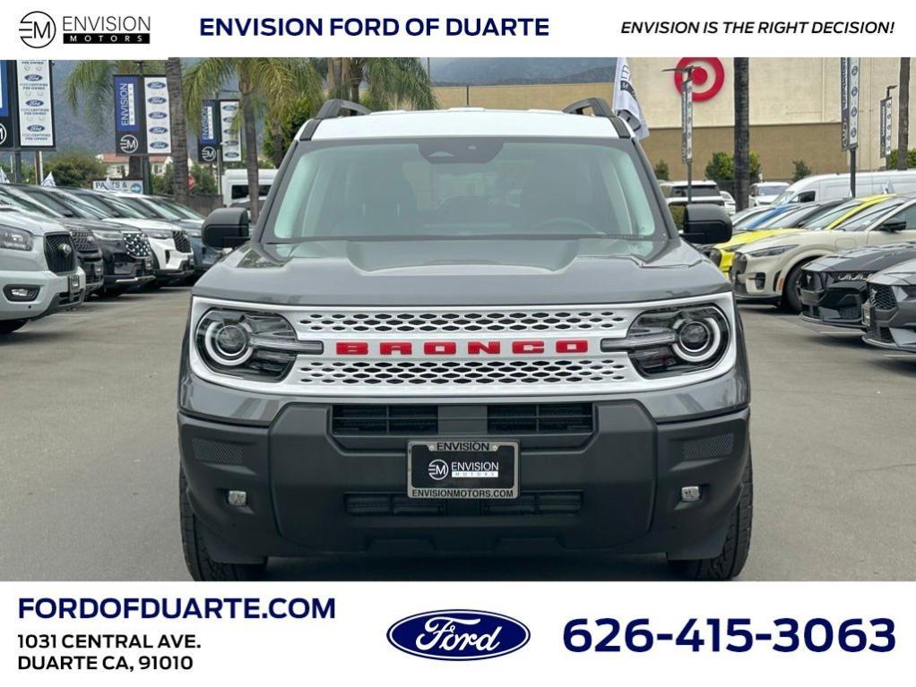 new 2025 Ford Bronco Sport car, priced at $35,870