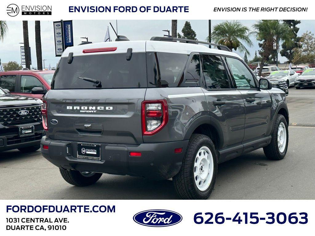 new 2025 Ford Bronco Sport car, priced at $35,870