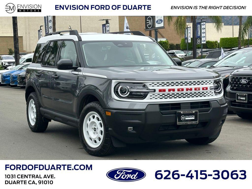 new 2025 Ford Bronco Sport car, priced at $35,870