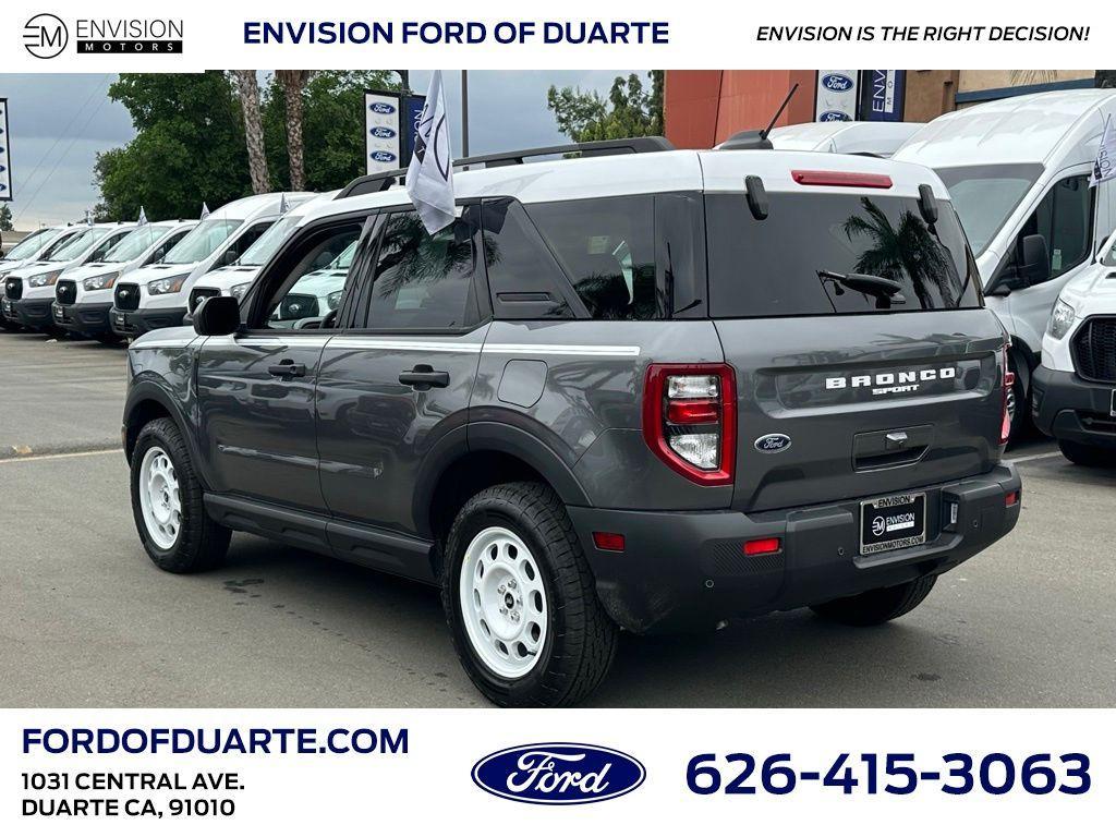 new 2025 Ford Bronco Sport car, priced at $35,870