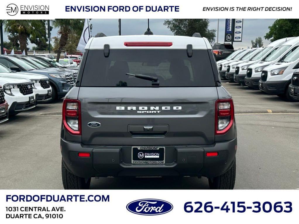 new 2025 Ford Bronco Sport car, priced at $35,870