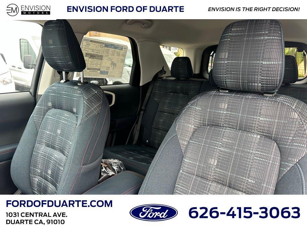 new 2025 Ford Bronco Sport car, priced at $35,870