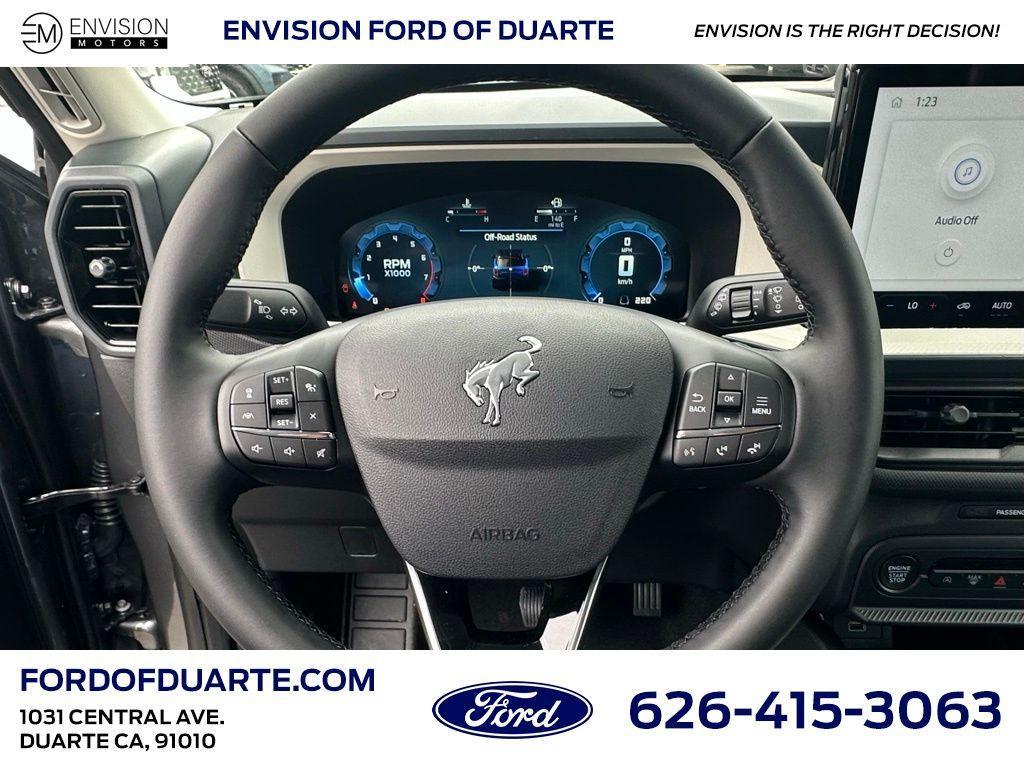 new 2025 Ford Bronco Sport car, priced at $35,870