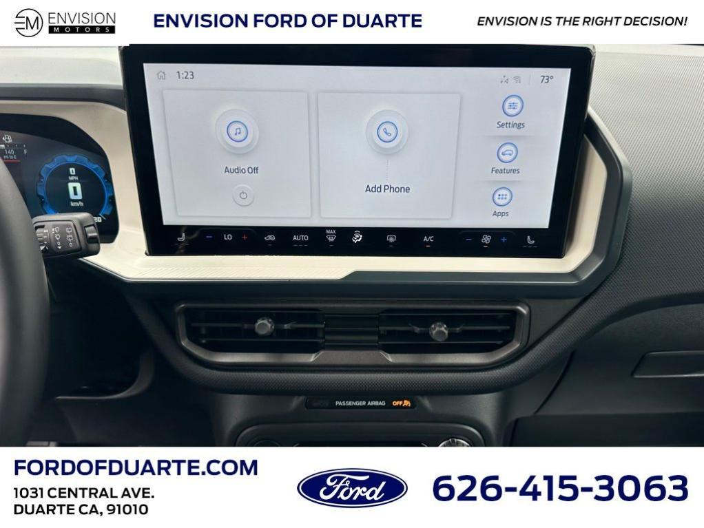 new 2025 Ford Bronco Sport car, priced at $35,870