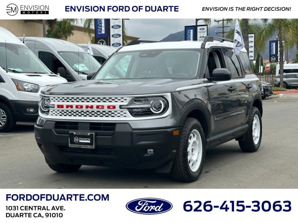new 2025 Ford Bronco Sport car, priced at $35,870