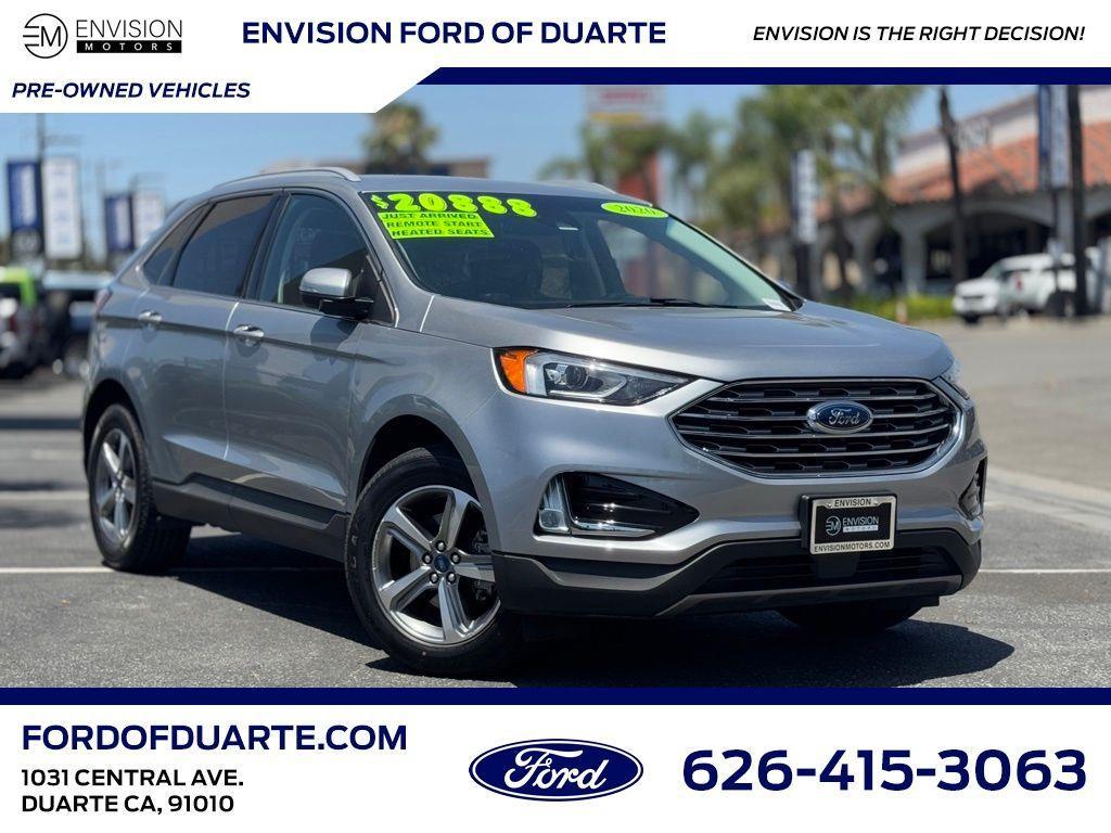 used 2020 Ford Edge car, priced at $20,888