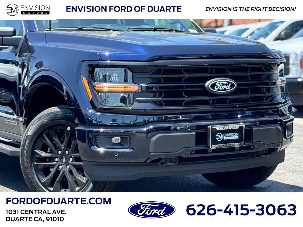 new 2025 Ford F-150 car, priced at $57,078