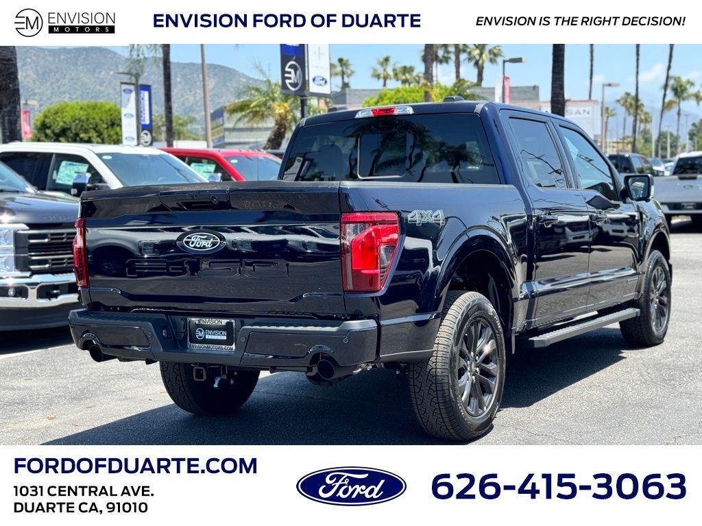 new 2025 Ford F-150 car, priced at $57,078