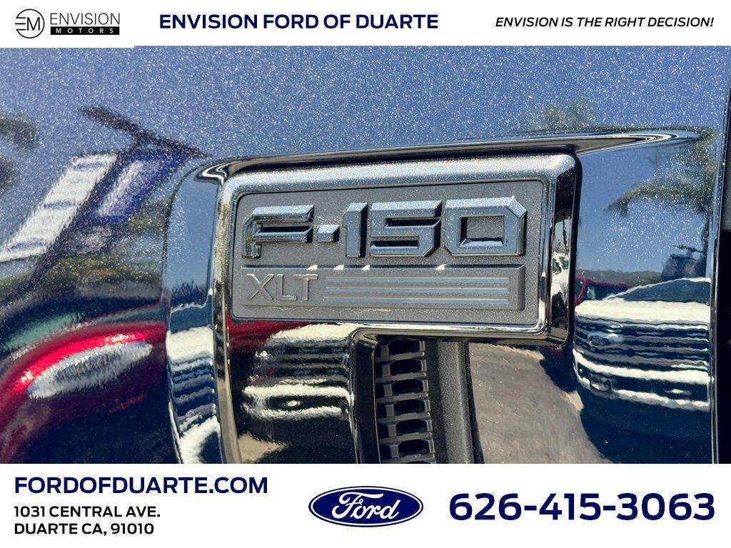 new 2025 Ford F-150 car, priced at $57,078