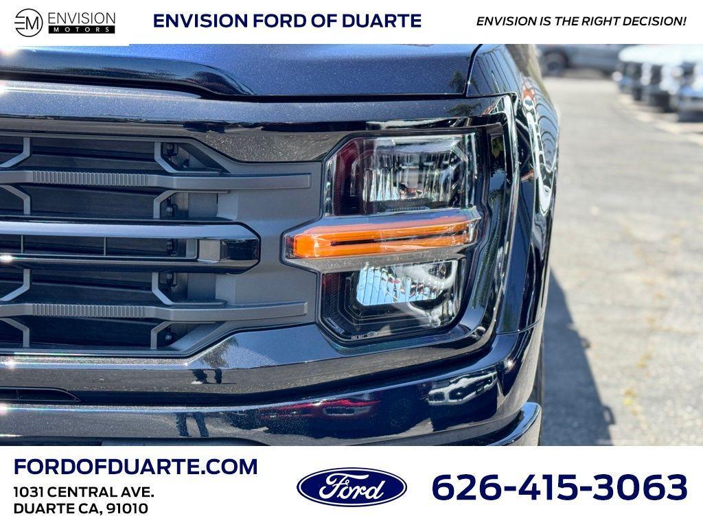 new 2025 Ford F-150 car, priced at $57,078
