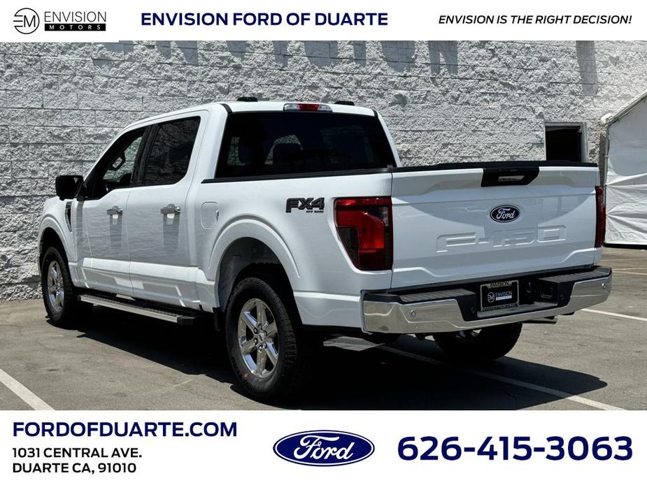 new 2024 Ford F-150 car, priced at $55,990