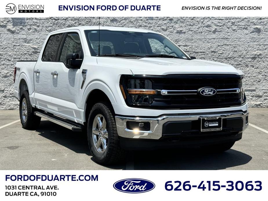 new 2024 Ford F-150 car, priced at $55,990