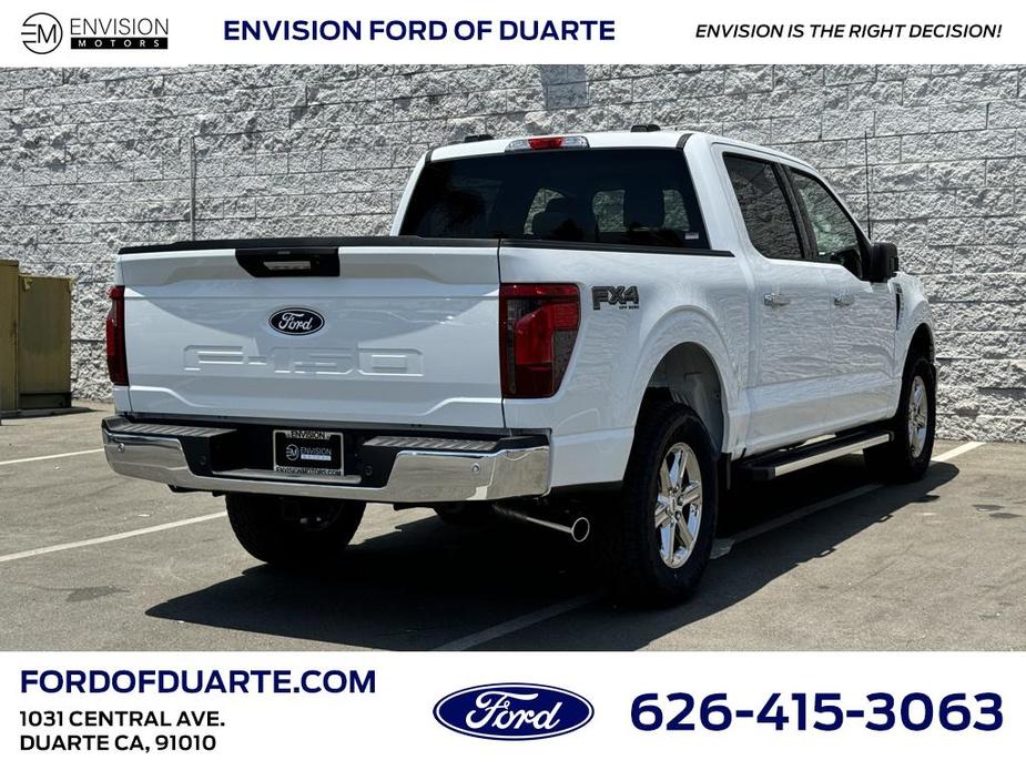 new 2024 Ford F-150 car, priced at $55,990