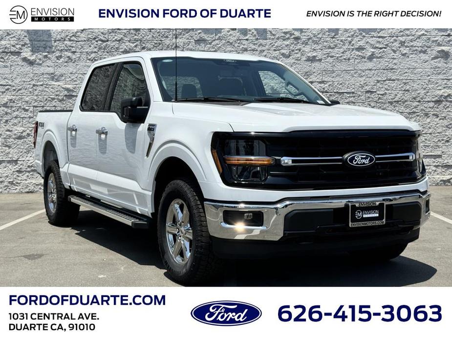 new 2024 Ford F-150 car, priced at $55,990