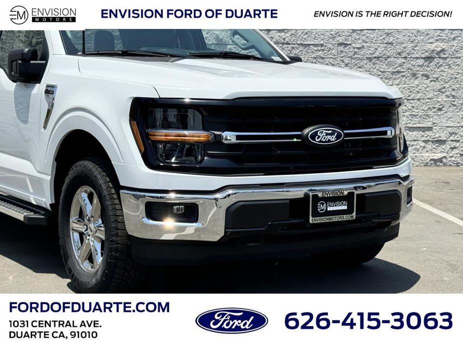 new 2024 Ford F-150 car, priced at $55,990