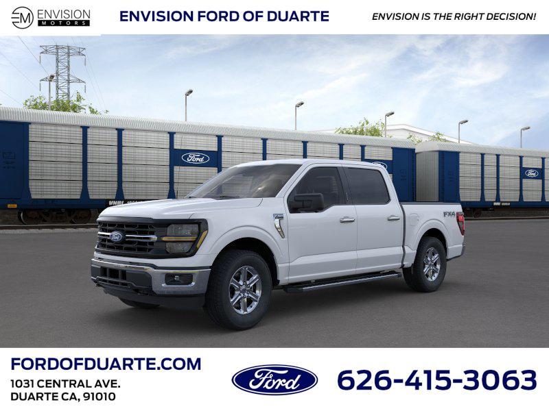 new 2024 Ford F-150 car, priced at $57,990