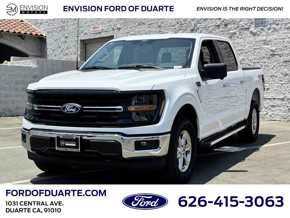 new 2024 Ford F-150 car, priced at $55,990