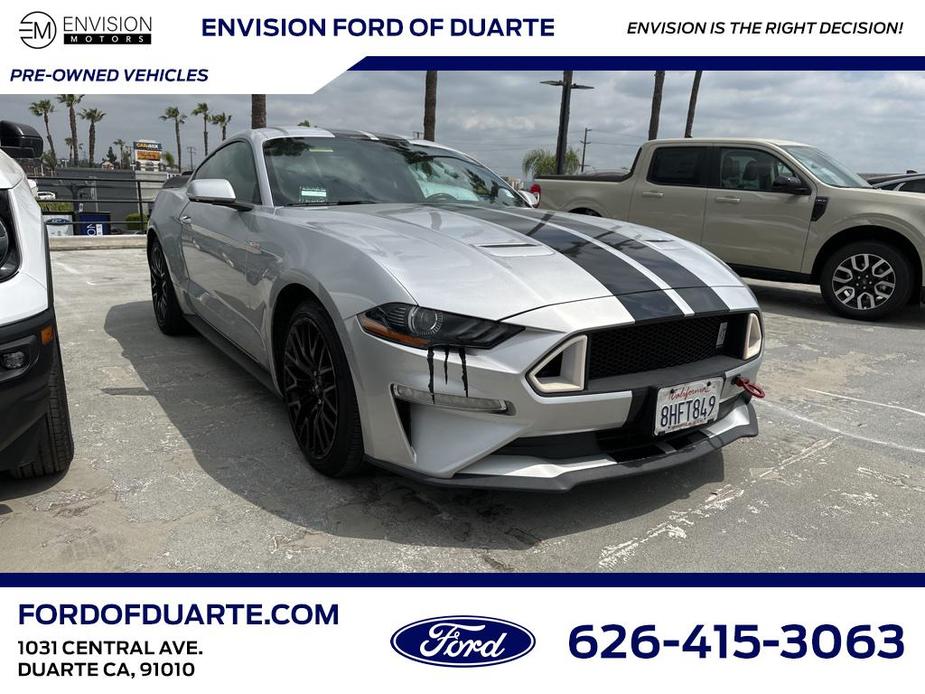 used 2018 Ford Mustang car, priced at $17,995