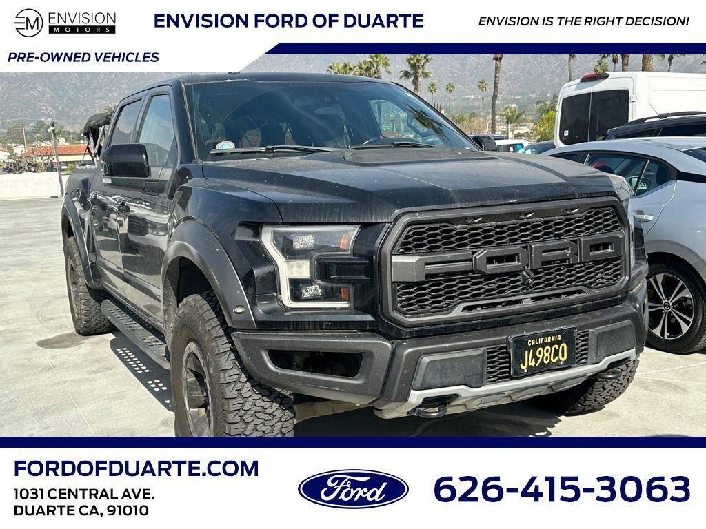 used 2017 Ford F-150 car, priced at $41,995