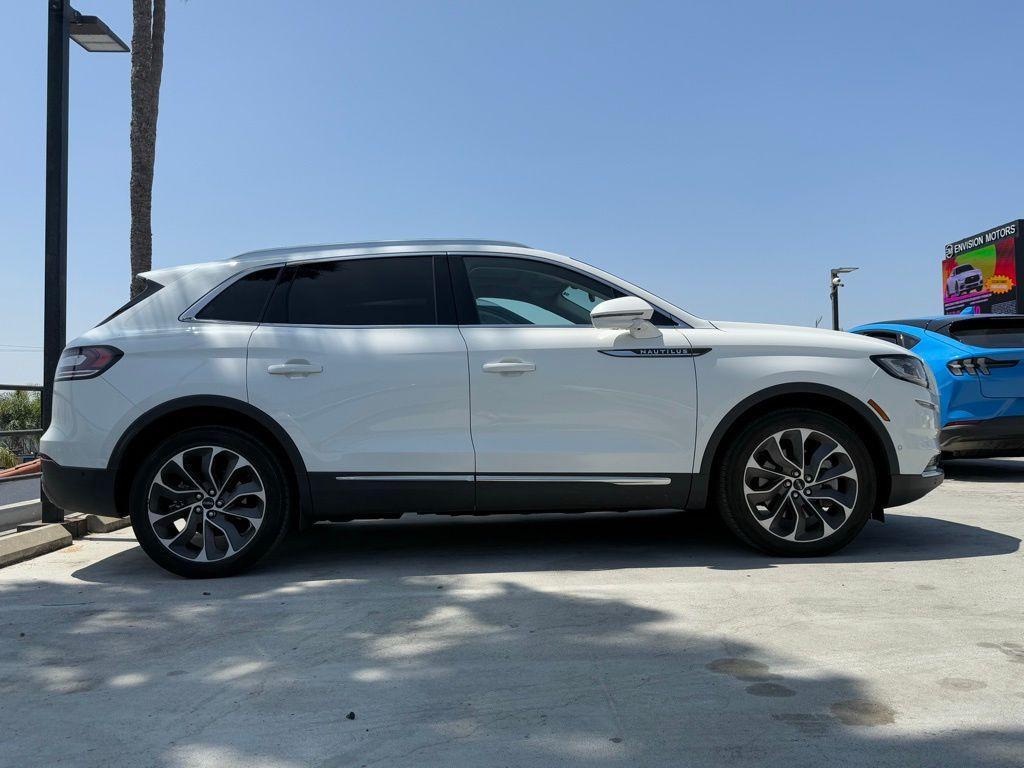 used 2022 Lincoln Nautilus car, priced at $38,888