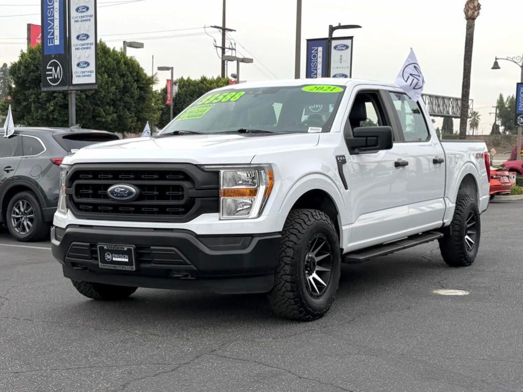 used 2021 Ford F-150 car, priced at $32,488