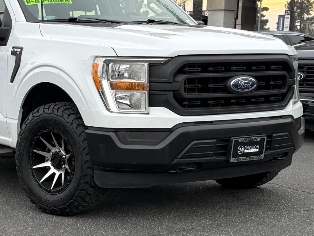 used 2021 Ford F-150 car, priced at $32,488