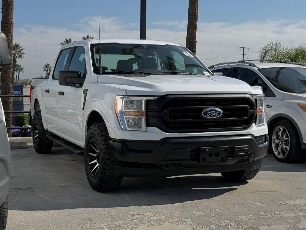 used 2021 Ford F-150 car, priced at $33,888