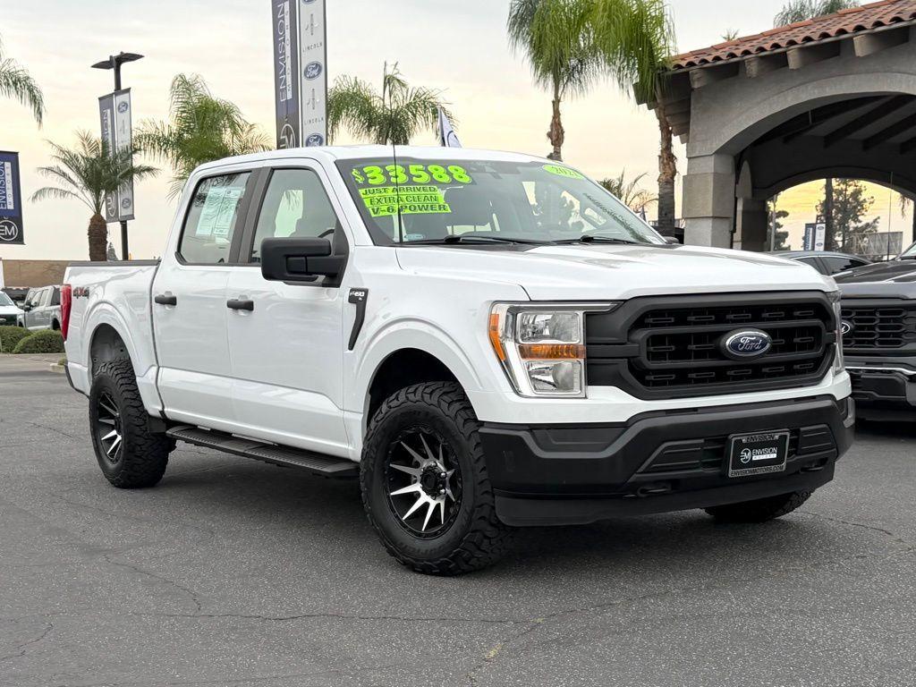 used 2021 Ford F-150 car, priced at $32,488