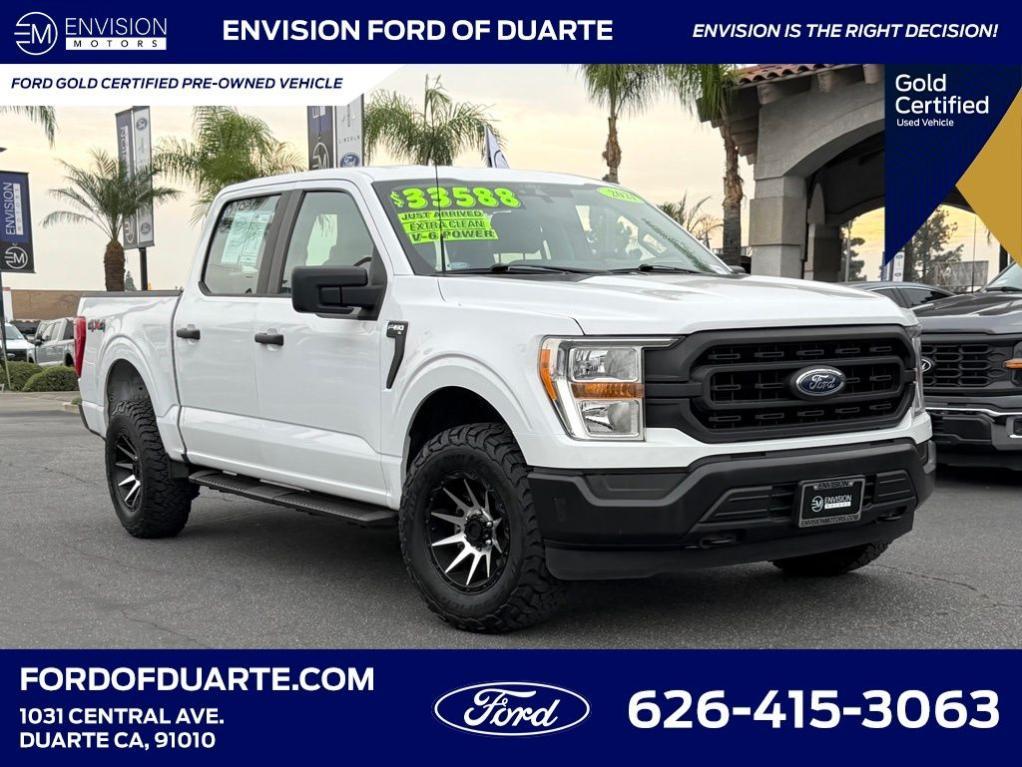 used 2021 Ford F-150 car, priced at $32,488