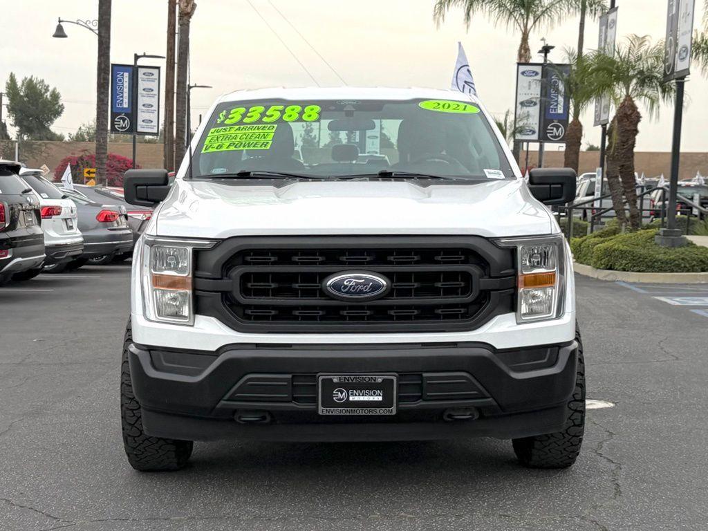 used 2021 Ford F-150 car, priced at $32,488