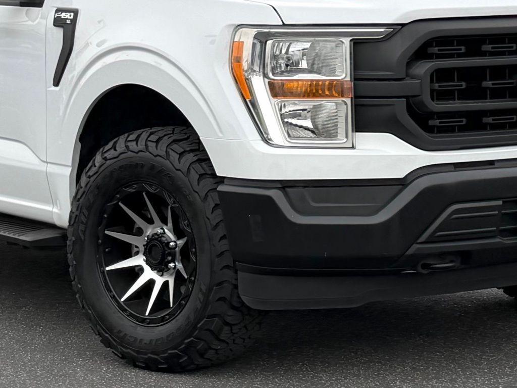 used 2021 Ford F-150 car, priced at $32,488