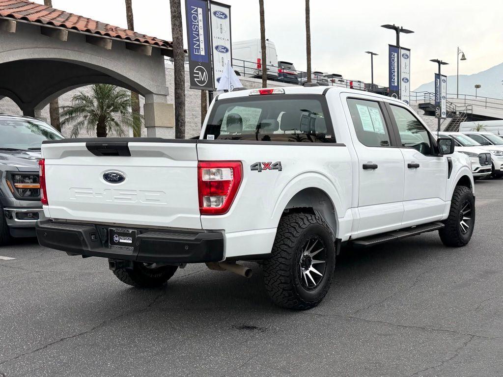 used 2021 Ford F-150 car, priced at $32,488