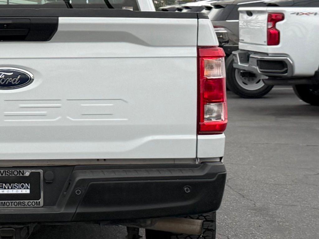 used 2021 Ford F-150 car, priced at $32,488
