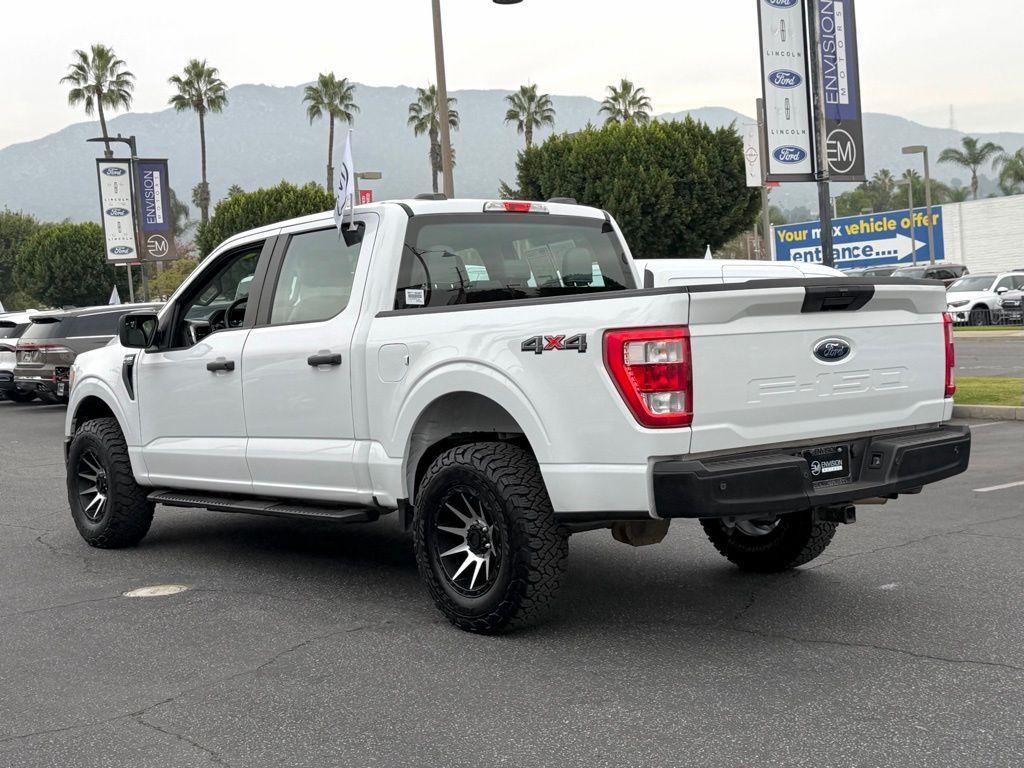used 2021 Ford F-150 car, priced at $32,488