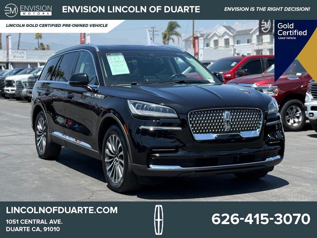 used 2023 Lincoln Aviator car, priced at $51,888